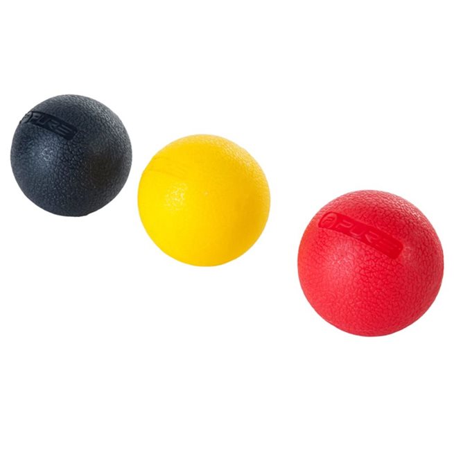 vidaXL Set á massageboll i tre delar 5 cm