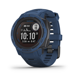 Garmin Instinct Solar Tidal Blue