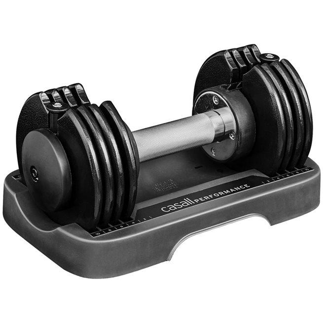 Casall Casall PRF Adjustable dumbbell set 10 kg, Hantlar