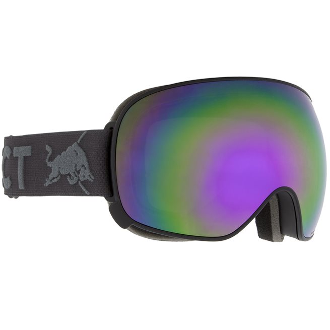 Red Bull RBS Magnetron-010 Mat Black, Cykelglasögon