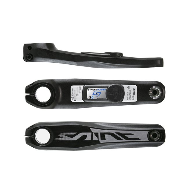 Stages Power L - Shimano Saint M820, Effektmätare