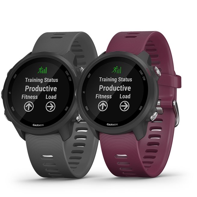 Garmin Forerunner® 245, Pulsklocka