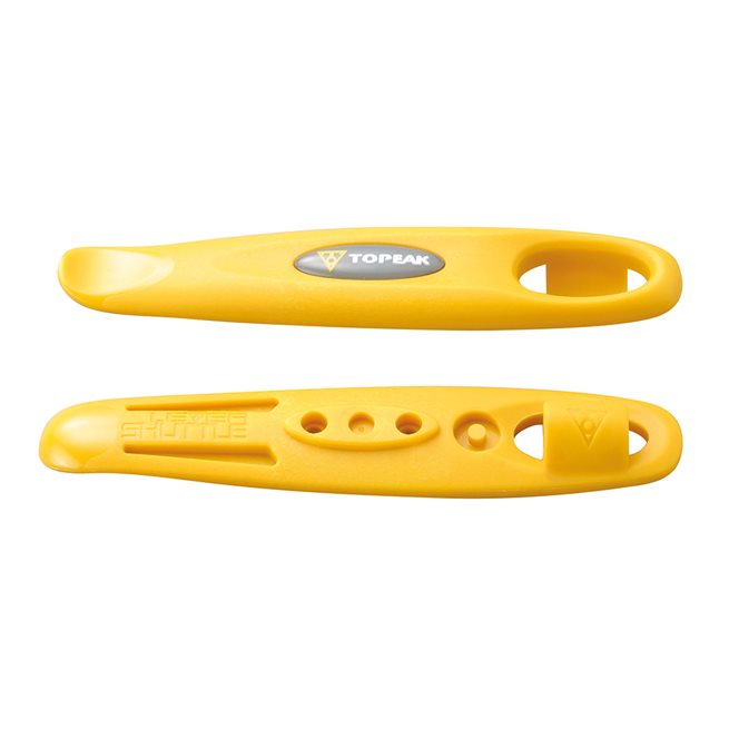 Topeak Shuttle Lever 1.1, Däckavtagere, Displaybox 25 Set, Cykelverktyg