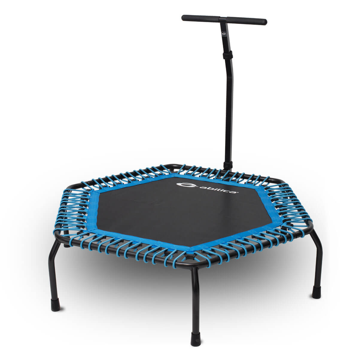Studsmatta 1,12 m med handtag Bounceup