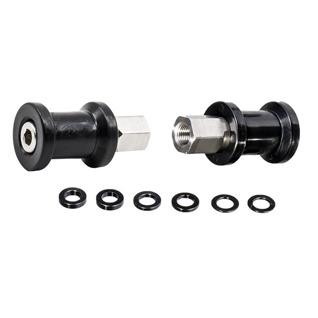 Topeak Journey Trail Tx, Nut Kit, Cykelvagn tillbehör