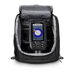 Garmin Striker Plus 4, Portable Ice Fishing Kit W/ Dual Beam