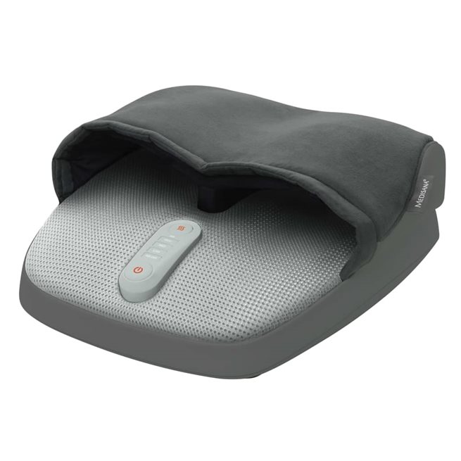 vidaXL Fotmassageapparat shiatsu FM 885 antracit