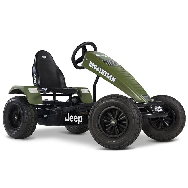 BERG Jeep® Revolution Pedal Go-Kart BFR-3, Trampbil