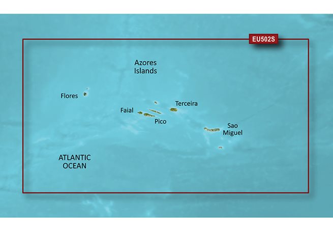 Garmin Azores Islands Garmin microSD™/SD™ card: VEU502S