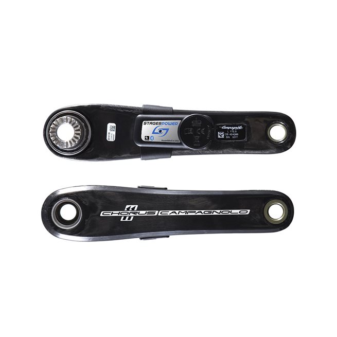 Stages Power L - Campagnolo Chorus, Effektmätare
