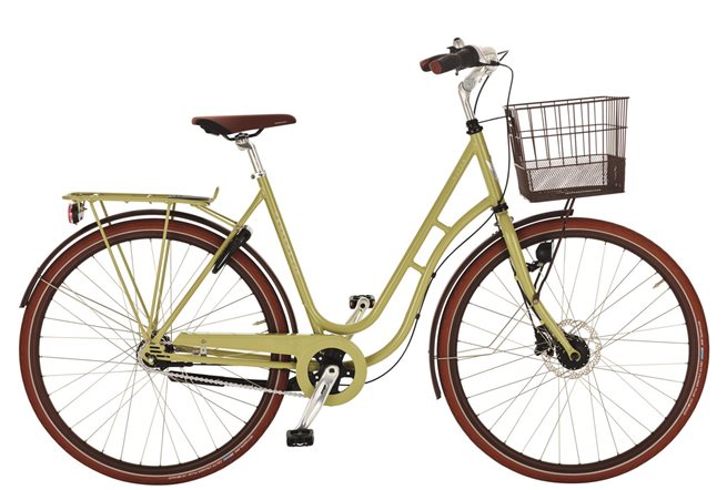 Skeppshult Dam Natur Colour 7-Växlad, Standardcykel