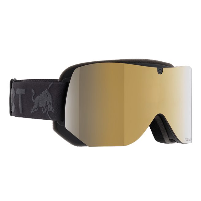 Red Bull RBS Clyde-001 Mat Black, Cykelglasögon