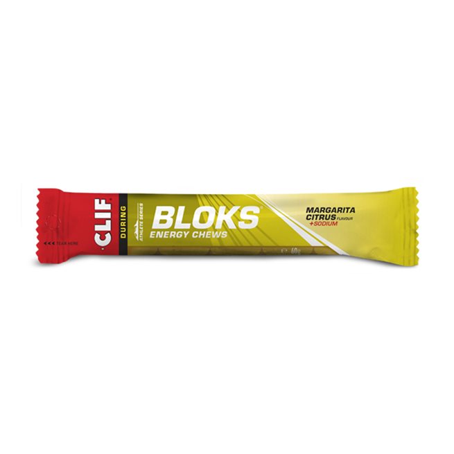 Clif bar Bloks Margarita W/ 3X Sodium, Gel