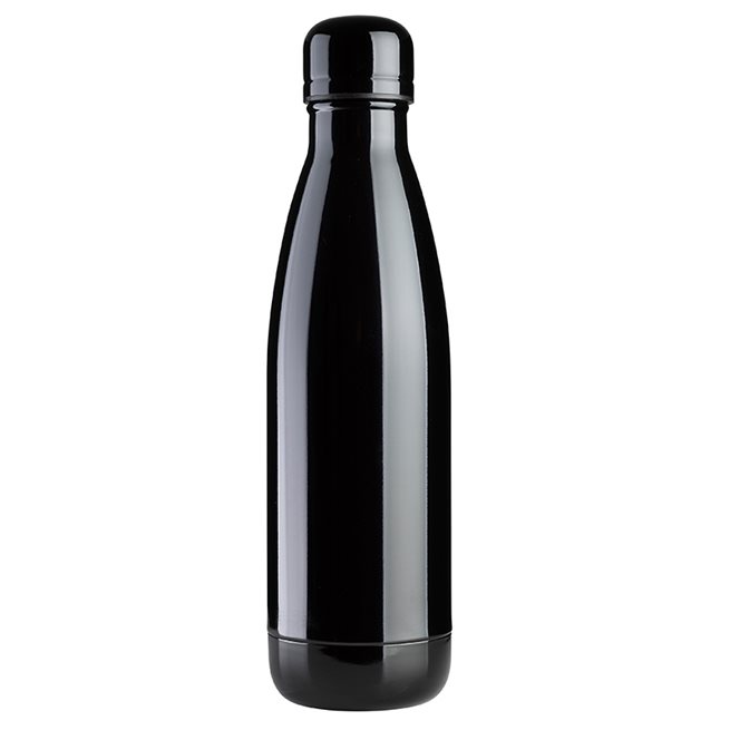 JobOut Aqua Black, Vattenflaska