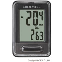 Cateye Velo9 Black