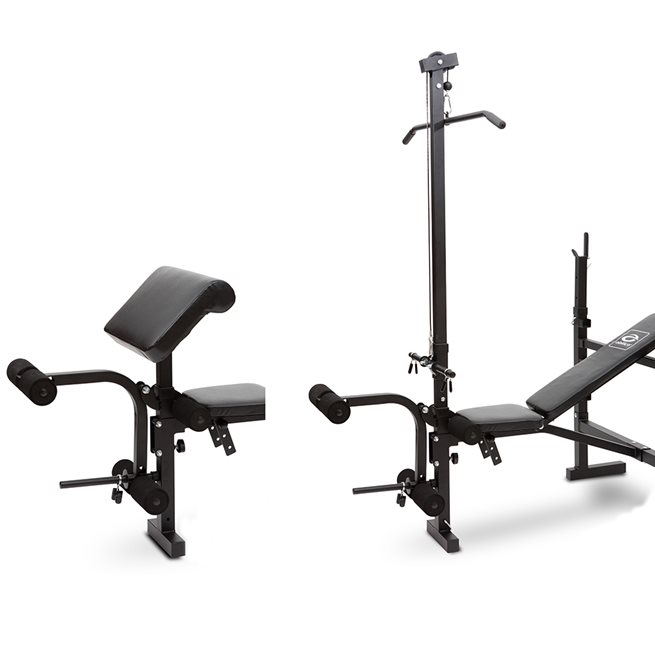 Abilica 3150 Utrustningspaket, Träningsbänk tillbehör