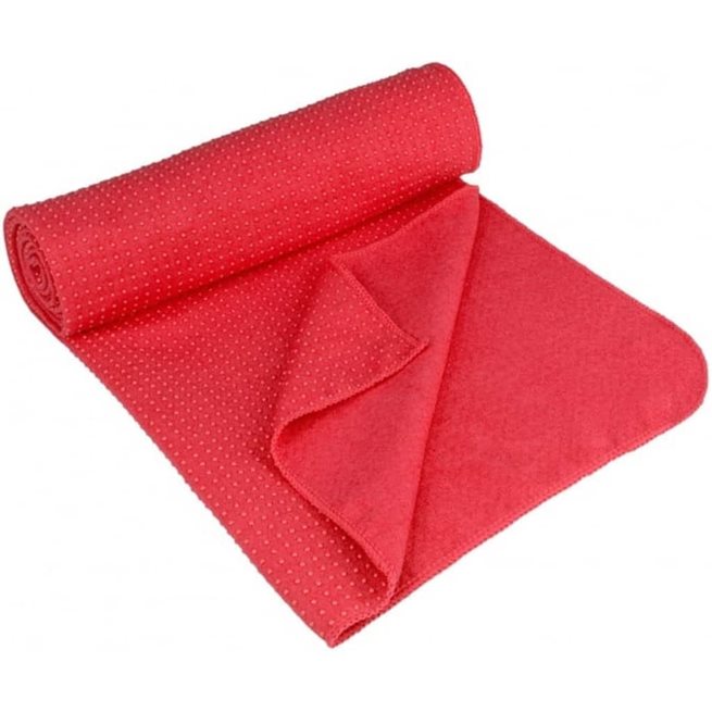 vidaXL Yogahandduk halkfri Aura rosa
