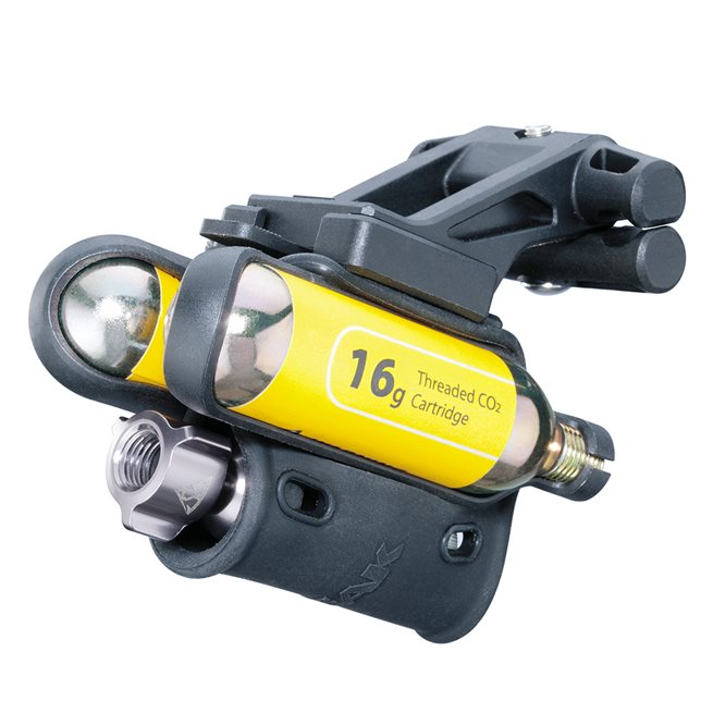 Topeak Airbooster EXTReme, Co2-Pump, Cykelpump