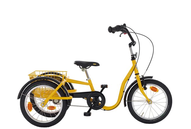 Skeppshult S3 16 Std 0-Vxl, Barncykel