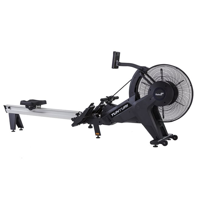 Tunturi Fitness Platinum Pro Air Rower, Roddmaskin