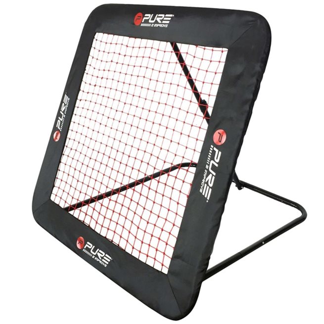 vidaXL Rebounder för fotboll mini 124x124 cm