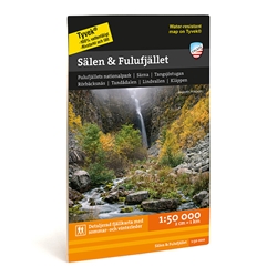 Calazo Sälen & Fulufjället 1:50.000