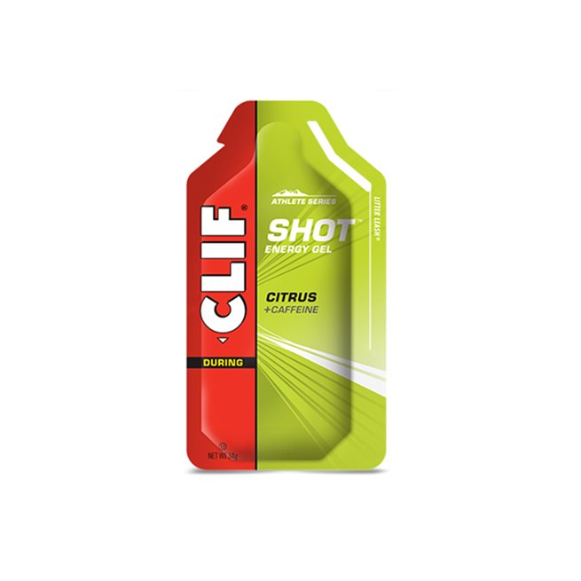 Clif bar Shot Gel- Citrus W/Caffeine, Gel