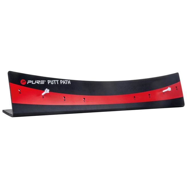 vidaXL Putterspår för golf 60x12x15 cm