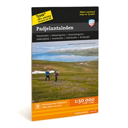 Calazo Padjelantaleden 1:50.000