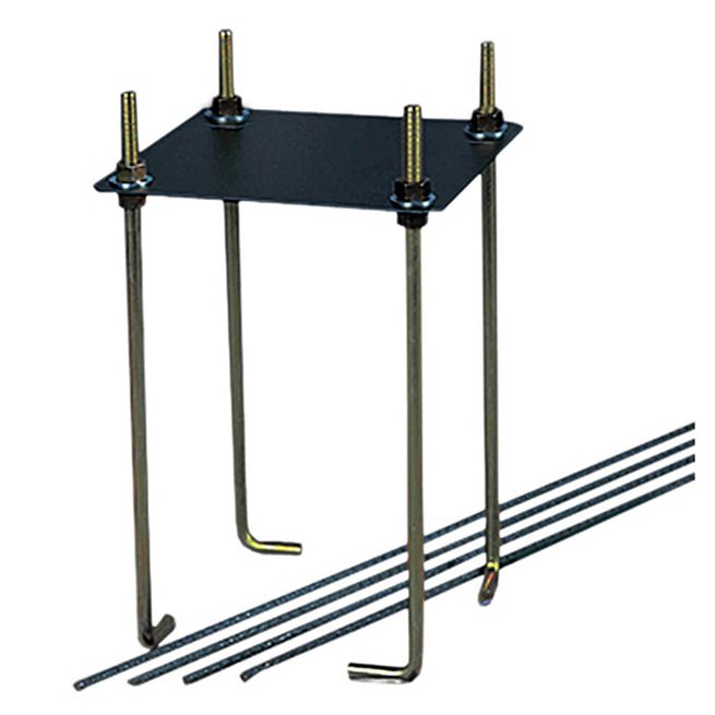 Hammer Basketball Goalrilla Basketball Anchor Kit, Basket