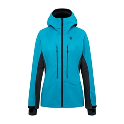 Black Diamond W Dawn Patrol Hybrid Shell