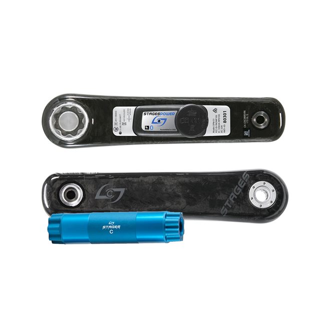 Stages Power L - Carbon For Sram, Easton Bb30 - 175mm, Effektmätare