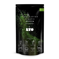 Lyofood Organic Nettle Powder 40Gram