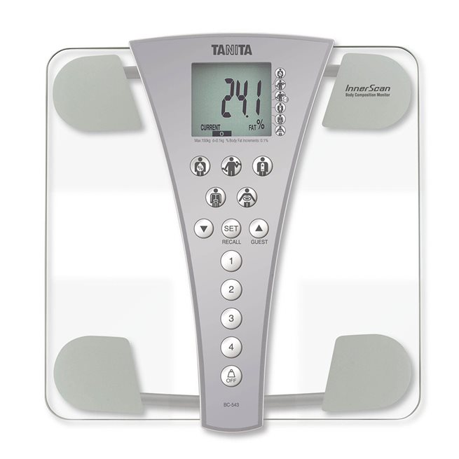 Tanita BC-543TB Composition, Våg