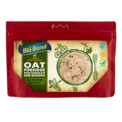 Blå Band Oat Porridge With Banana & Chocolate