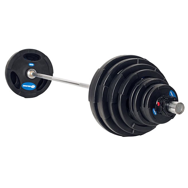 Master Fitness Skivstångsset 135 kg Deluxe, Skivstångset