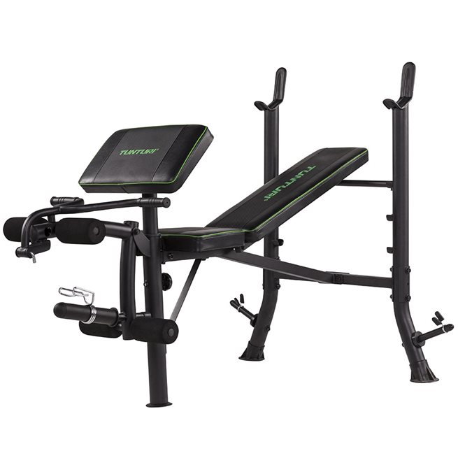 Tunturi Fitness WB40 Compact Width Weight Bench, Träningsbänk
