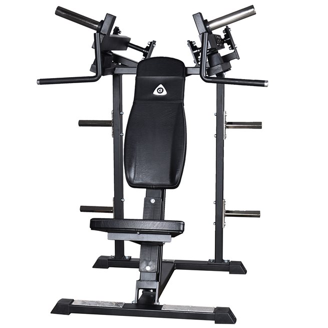 Gymleco Axelpress Friviktsmaskin, Styrkemaskin Axlar