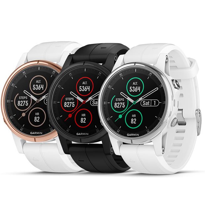 Garmin Fenix® 5X Plus Sapphire, Pulsklocka
