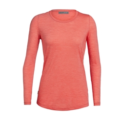 Icebreaker Wmns Sphere LS Low Crewe