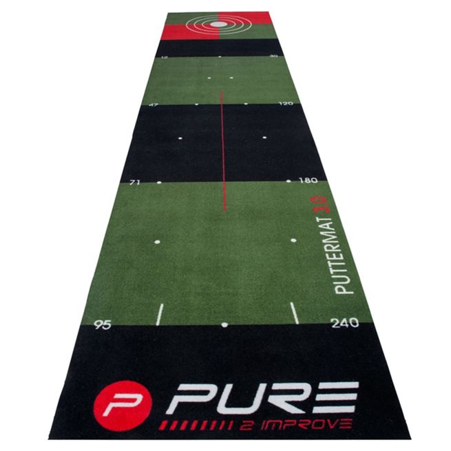 vidaXL Puttmatta för golf 300x65 cm