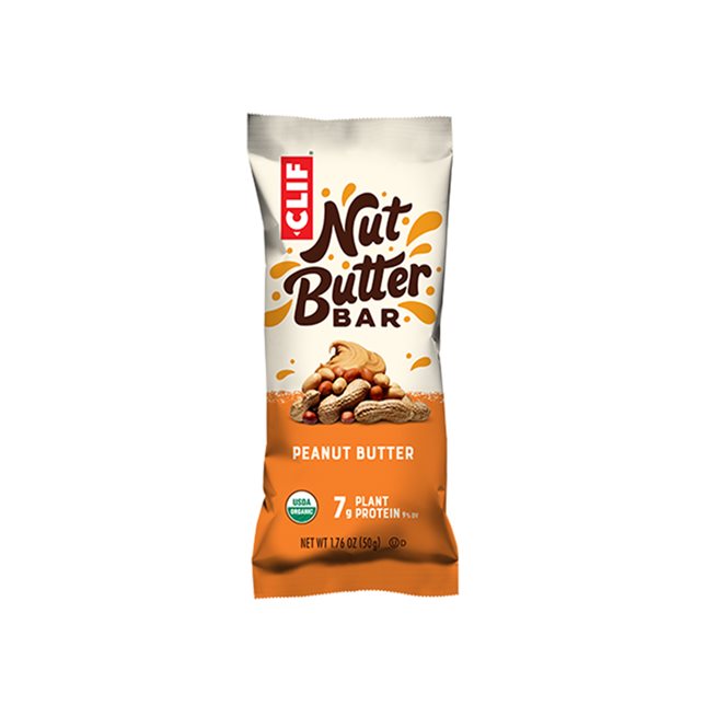 Clif bar Peanut Nutbutter, Energibar
