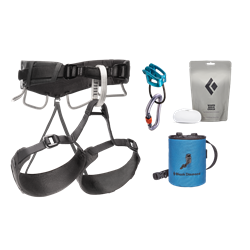 Black Diamond Momentum 4S Harness Package
