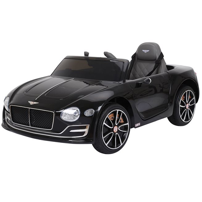 Rollplay Elbil Bentley Exp12 Svart, Trampbil