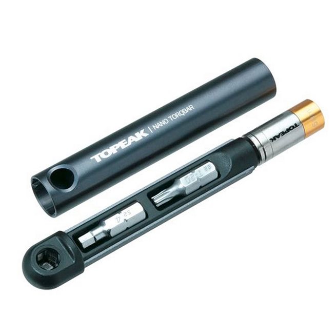 Topeak Nano Torqbar 5, Momentnyckel, Cykelverktyg