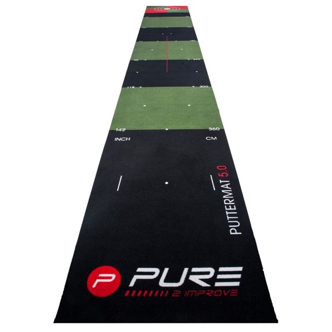 vidaXL Puttningsmatta för golf 500x65 cm