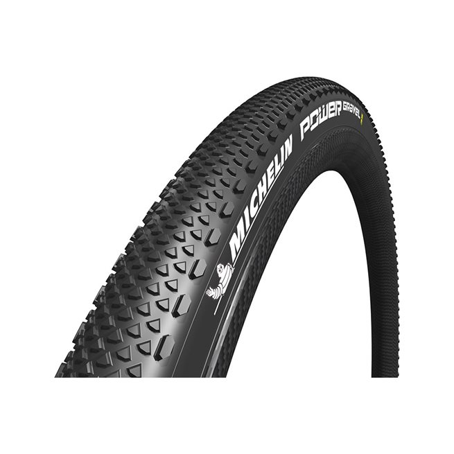 Michelin Power Gravel Folding Tire 700 X 33C, Cykeldäck