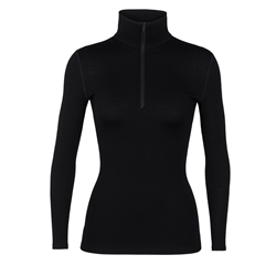 Icebreaker Wmns 260 Tech LS Half Zip