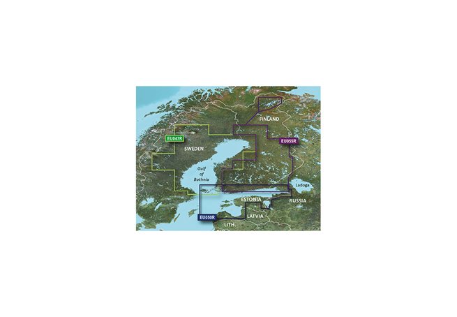 Garmin Gulf of Bothnia Garmin HXEU047R - BlueChart g3 mSD/SD