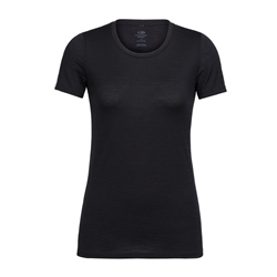 Icebreaker Wmns Tech Lite SS Low Crewe